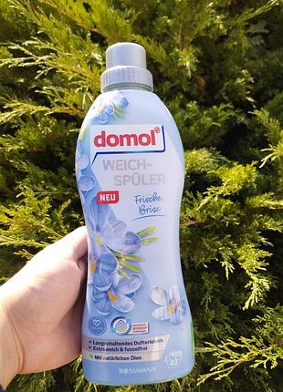 Кондиционер для стирки domol weichspüler frische brise 1 л