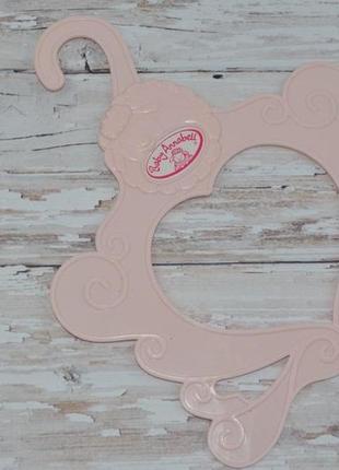Вішалка плічка для вашої улюблениці baby annabell бебі анабель zapf сreation