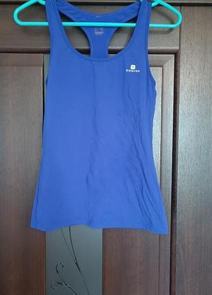 Спортивна майка domyos decathlon