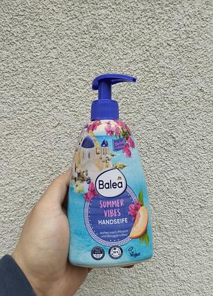 Рідке крем-мило balea summer vibes з дозатором 500 мл