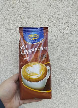 Капучино kruger family cappuccino schoko 500 г