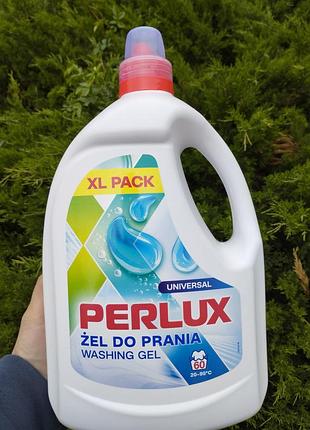 Універсальний гель для прання perlux universal xl 3 л