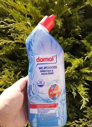 Средство для чистки унитаза domol 750 мл