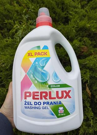 Гель для прання кольорової білизни perlux color xl 3 л