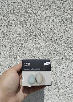 Спонжі для макіяжу cien beauty (2 шт.)
