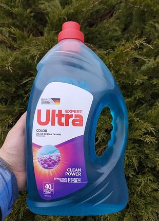 Гель для прання кольорової білизни ultra expert color, 2.2 л (40 циклів)
