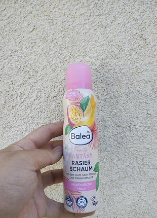 Жіноча піна для гоління balea fruity fantasy 150 мл