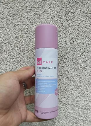 Сухий шампунь bi care 6 в 1 – 200 мл