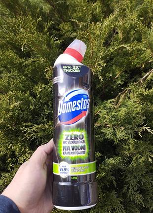 Засіб від вапняного нальоту та іржі domestos zero lime 750 мл
