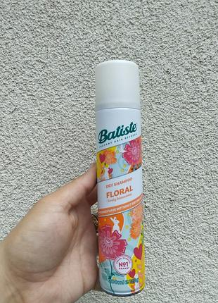 Сухий шампунь для волосся batiste floral livery blossoms 200 мл