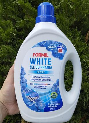Гель для прання formil white expert 1.8 л