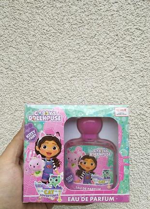 Дитячі парфуми gabby's dollhouse 50 мл