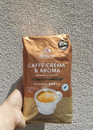 Кава в зернах bellarom caffe crema&aroma 1 кг