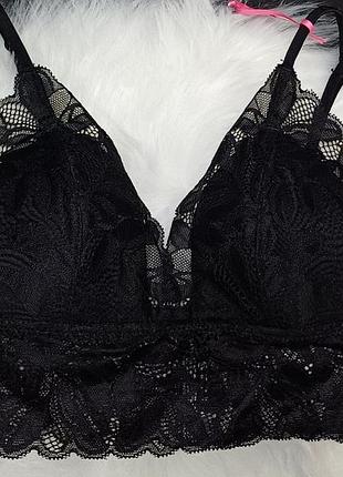 Кружевной топ xs primark