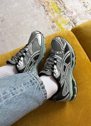 Унісекс спортивні демісезонні кросівки asics gel-nimbus 10.1 ocean haze pure silver мужские и женские демисезонные кроссовки на осень весну замша