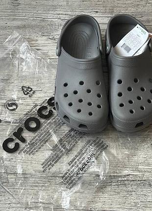 Мужские шлепанцы crocs classic clog