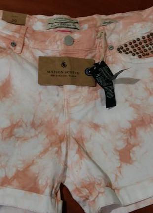 Maison scotch, летние шорты