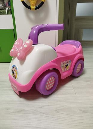 Толокар kiddieland minnie mouse