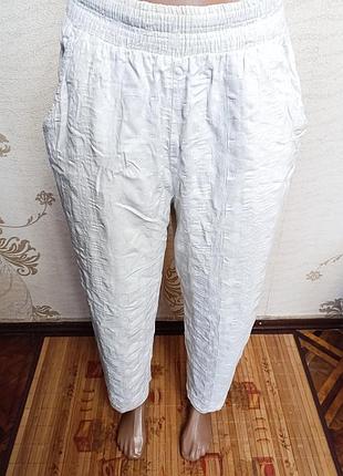 Брюки жіночі літні, р. 48,б/в