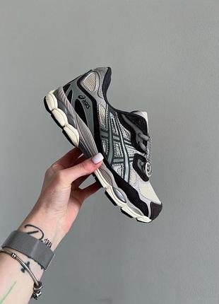 Asics gel-nyc 1090 black grey