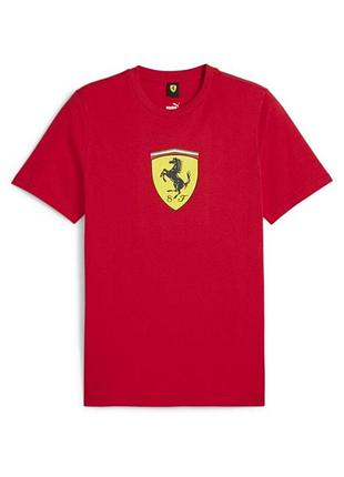 Футболка puma scuderia ferrary