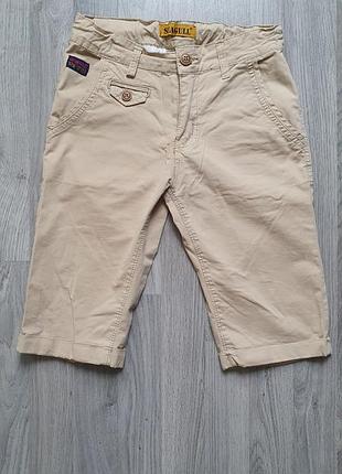 Шорти бежеві 140 зріст
