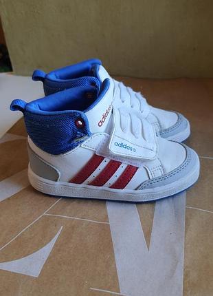 Кроссовки хайтопы adidas 23 размер