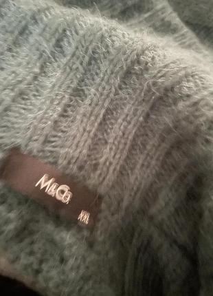 Гарний теплий кардиган кофта великий розмір xxl 5