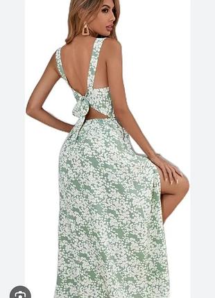 Шикарна сукня з відкритою спиною р.40/42