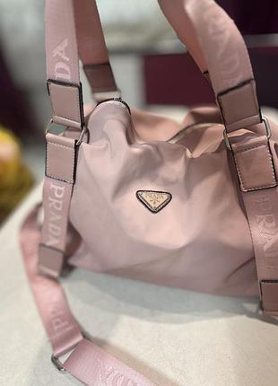 Дорожня спортивна сумка prada