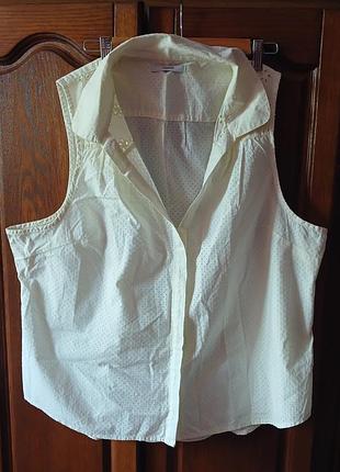 Блуза - майка прошва