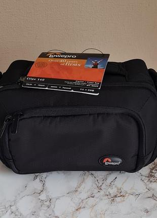 Сумка для цифрової відеокамери lowepro clips 140