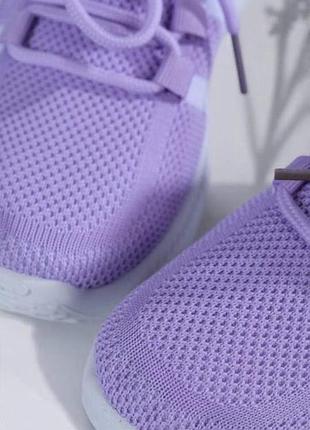 Текстильные подростковые кроссовки 5