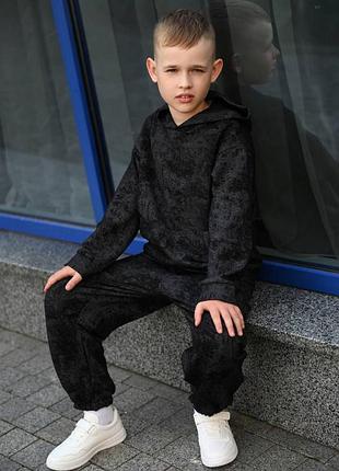 Дитячий костюм оверсайз "мрамор"