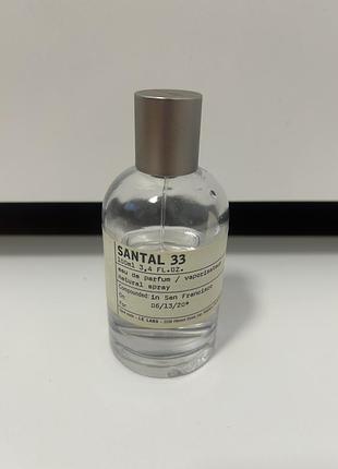 Le labo santal 33 парфум, оригінал 2
