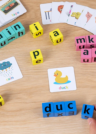 Игра кубики учим английский язык