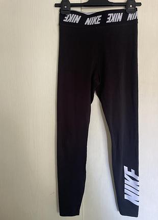 Котонові лосіни р.s nike