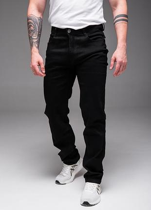 Чорні чоловічі джинси wg