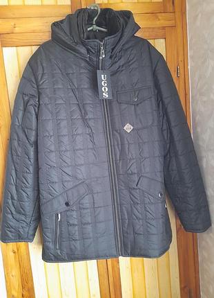 Сменная мужская куртка ugos 52 размер