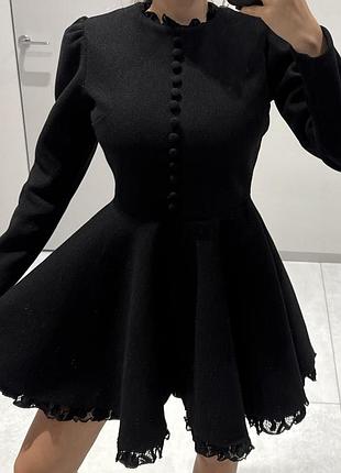 Черное платье ivina boutique