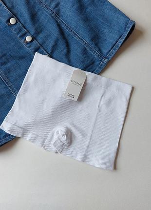 Белые женские боксеры