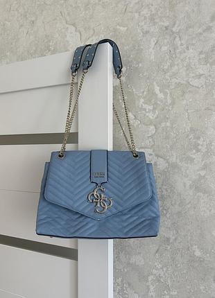Сумка жіноча guess, середнього розміру, на плече