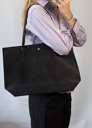 Велика чорна сумка 8