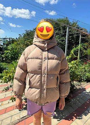 Пуховик жіночий blow fashion