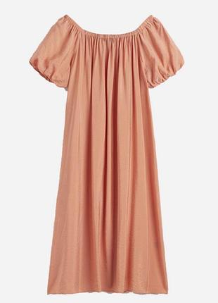 Легкий довгий сарафан h&m 2