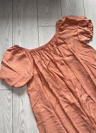 Легкий довгий сарафан h&m 4
