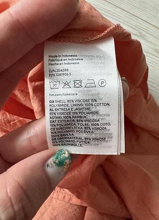 Легкий довгий сарафан h&m 7