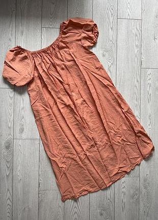 Легкий довгий сарафан h&m 3