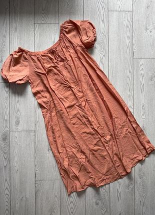 Легкий довгий сарафан h&m 6