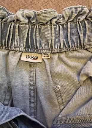 Джинси mom дитячі 146р. 3